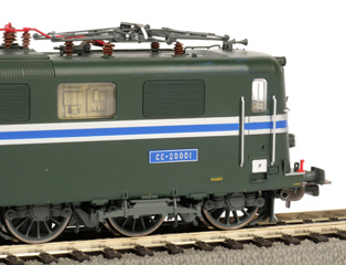 Piko 96586 SNCF E-Lok Serie CC 20001 Ep.4