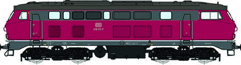 40182-02 DB Diesellok 218 171-7 Ep.4