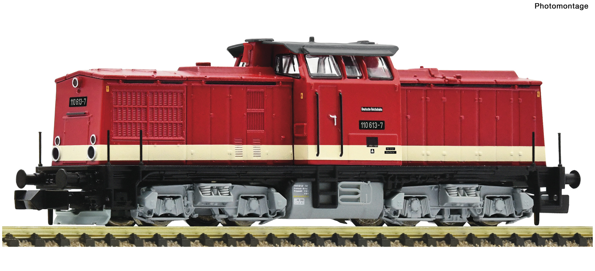7360046 DR Diesellok 110 613-7 Ep.4