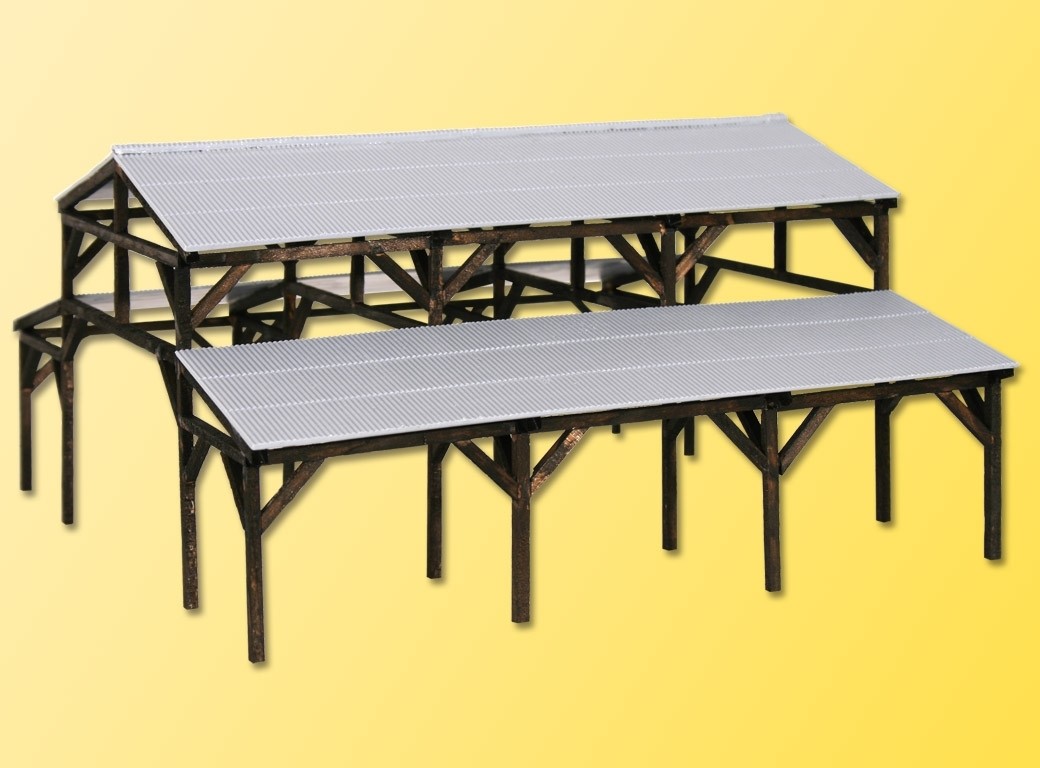 Kibri 39095 Holzunterstand