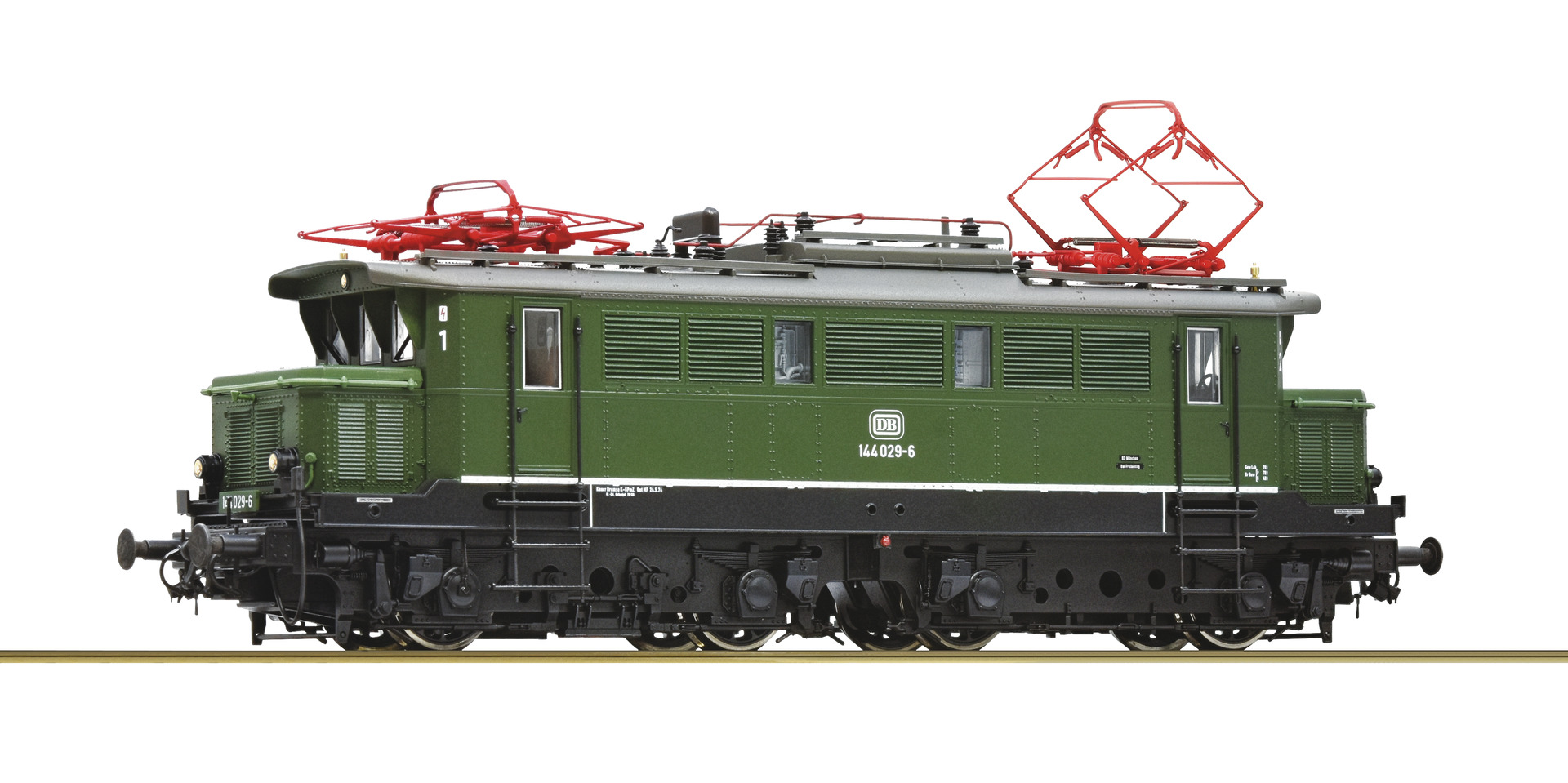 7510078 DB E-Lok 144 029-6 Ep.4