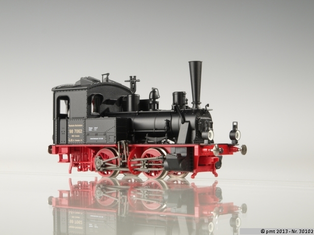 30102 DRG Dampflok BR 98.70 Ep.2