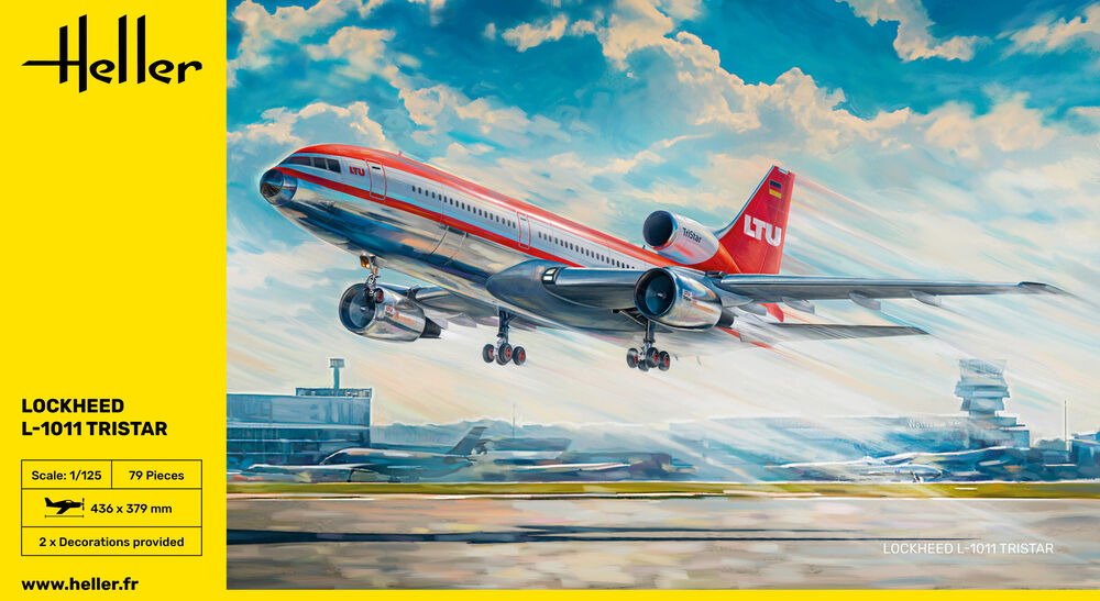 80451 Lockheed L-1011 Tristar - LTU