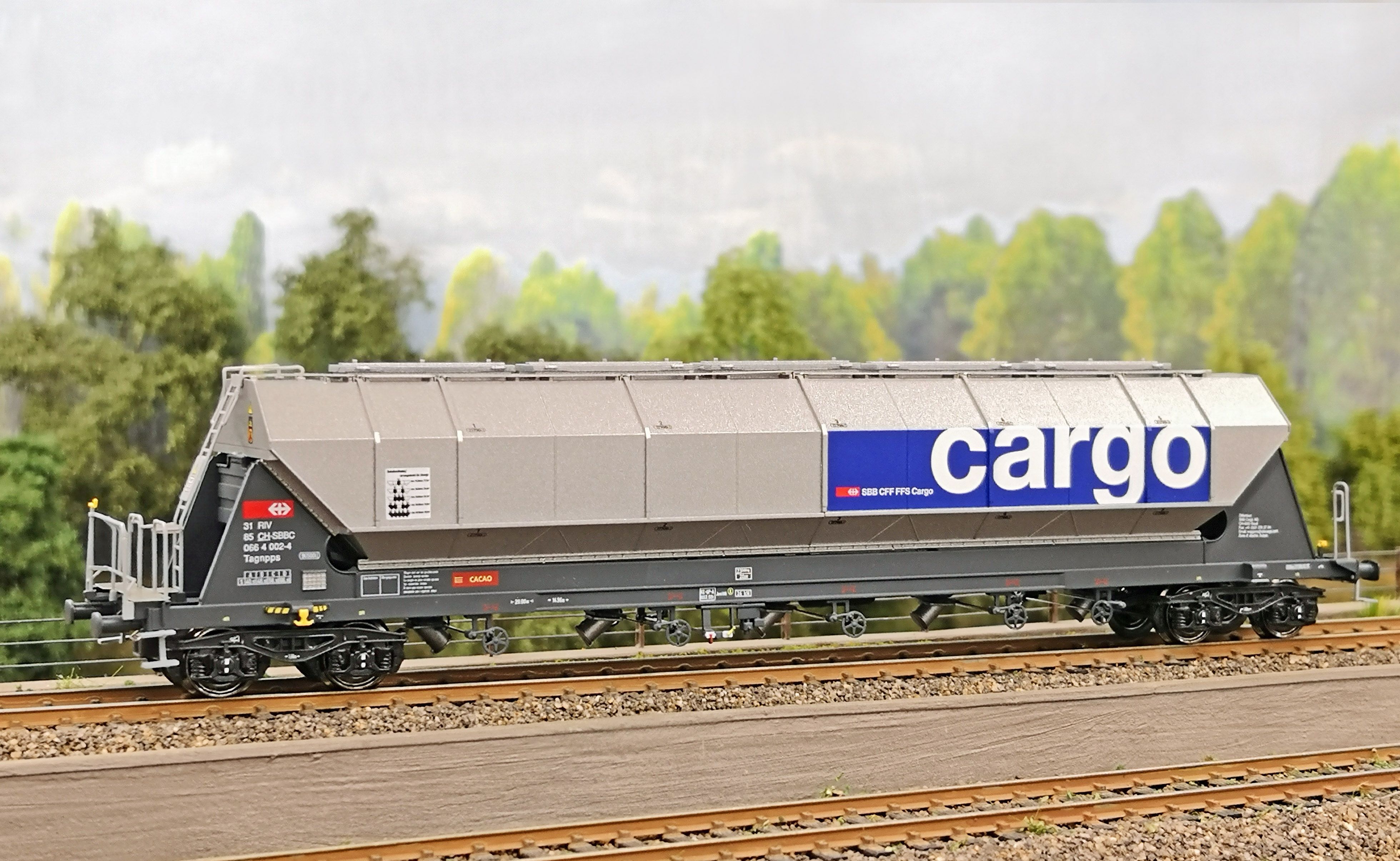 NME 510622 SBB Cargo Getreidesilowagen Tagnpps Ep.6