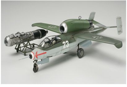 61097 Heinkel He162 A-2 Salamander