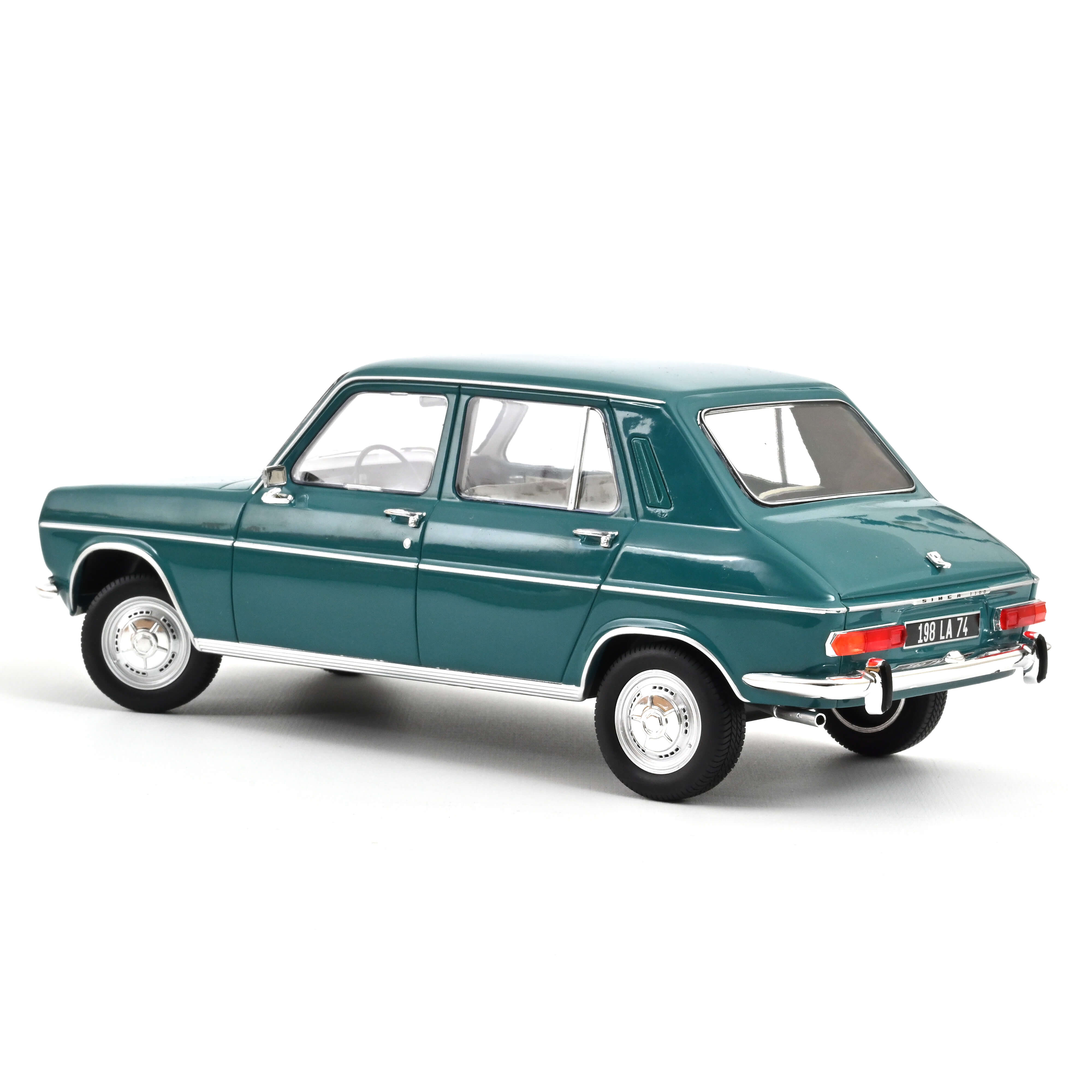Norev 185754 Simca 1100 GLS grün (1968)