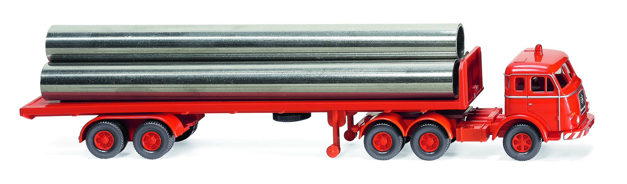 055404 Henschel HS Flachpritschen-SZ leuchtrot