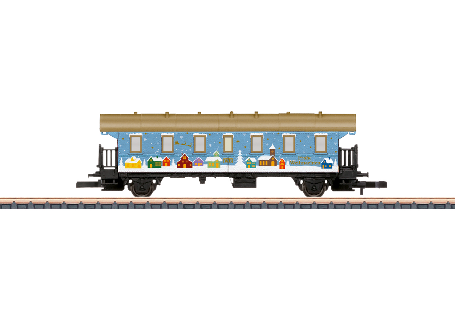 80636 Weihnachtswagen 2026
