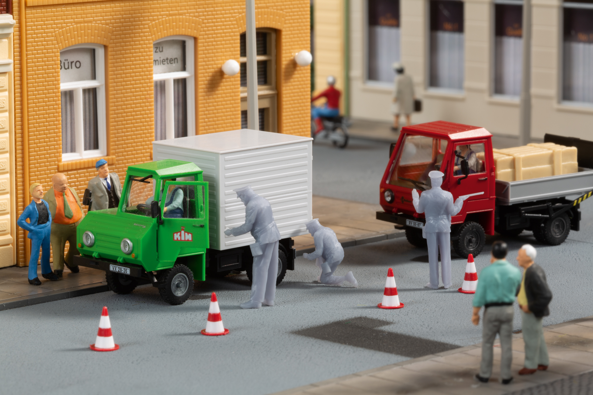 41679 Figuren Verkehrskontrolle H0