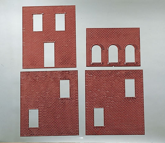 Piko 62809 US-Steinhauswände