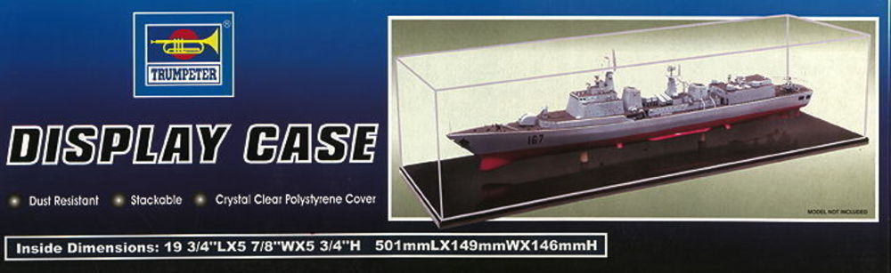09805 Vitrine 501 x 149 x 146 mm