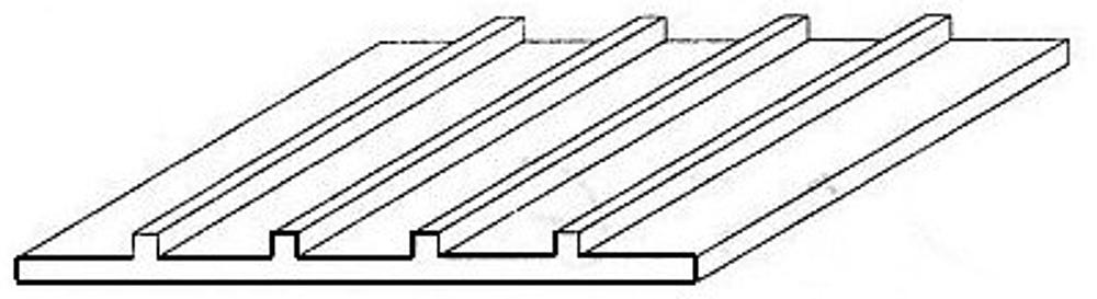514612 Strukturplatte, 300x600x1,5 m
