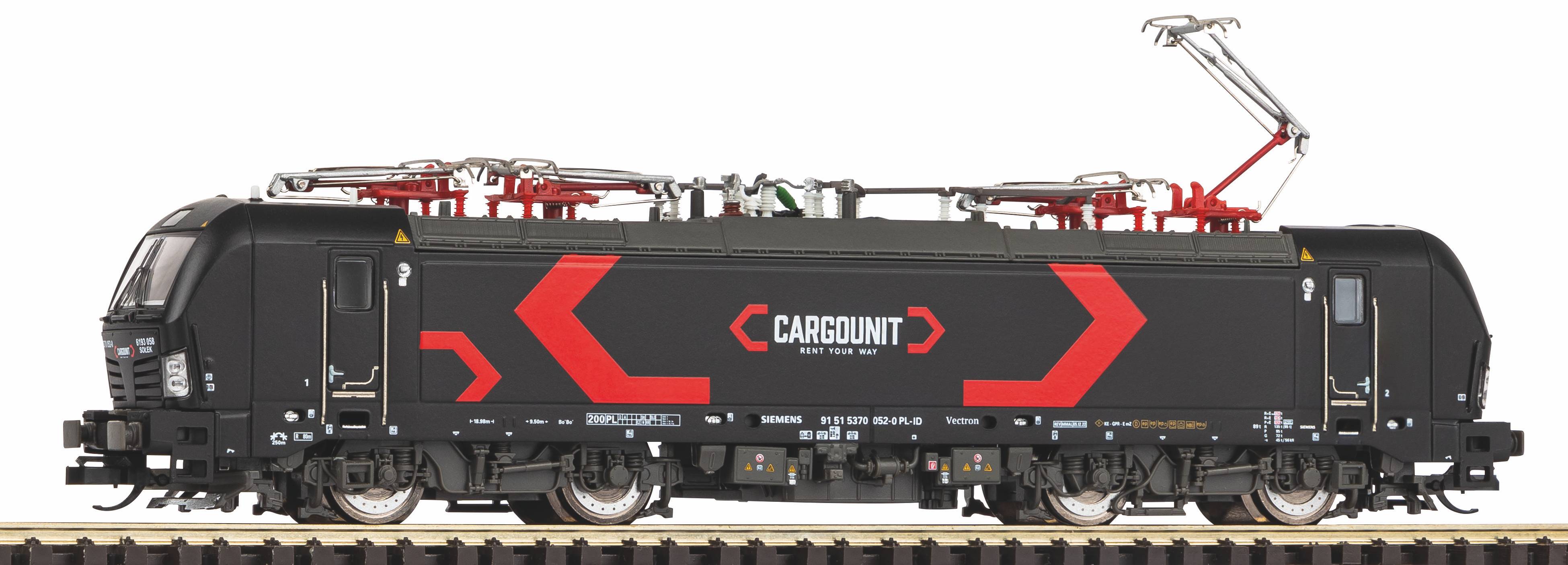 47803 CargoUnit E-Lok BR EU46 Vectron Ep.6
