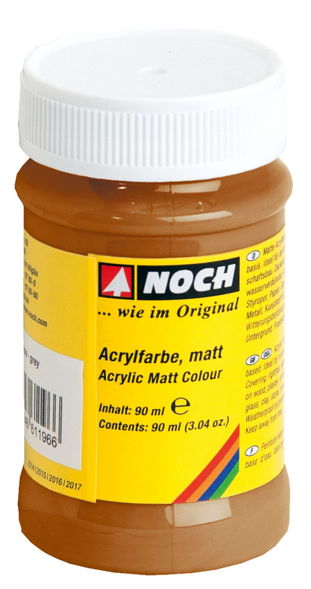 61192 Acrylfarbe, ocker