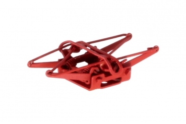 Sommerfeldt 766 DRG/DR/DB Stromabnehmer rot lackiert