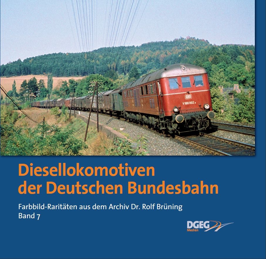 18964 Diesellokomotiven der DB
