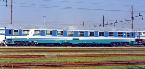 50775 FS Reisezugwagen UIC-X 1975 2.Kl. Ep.5/6