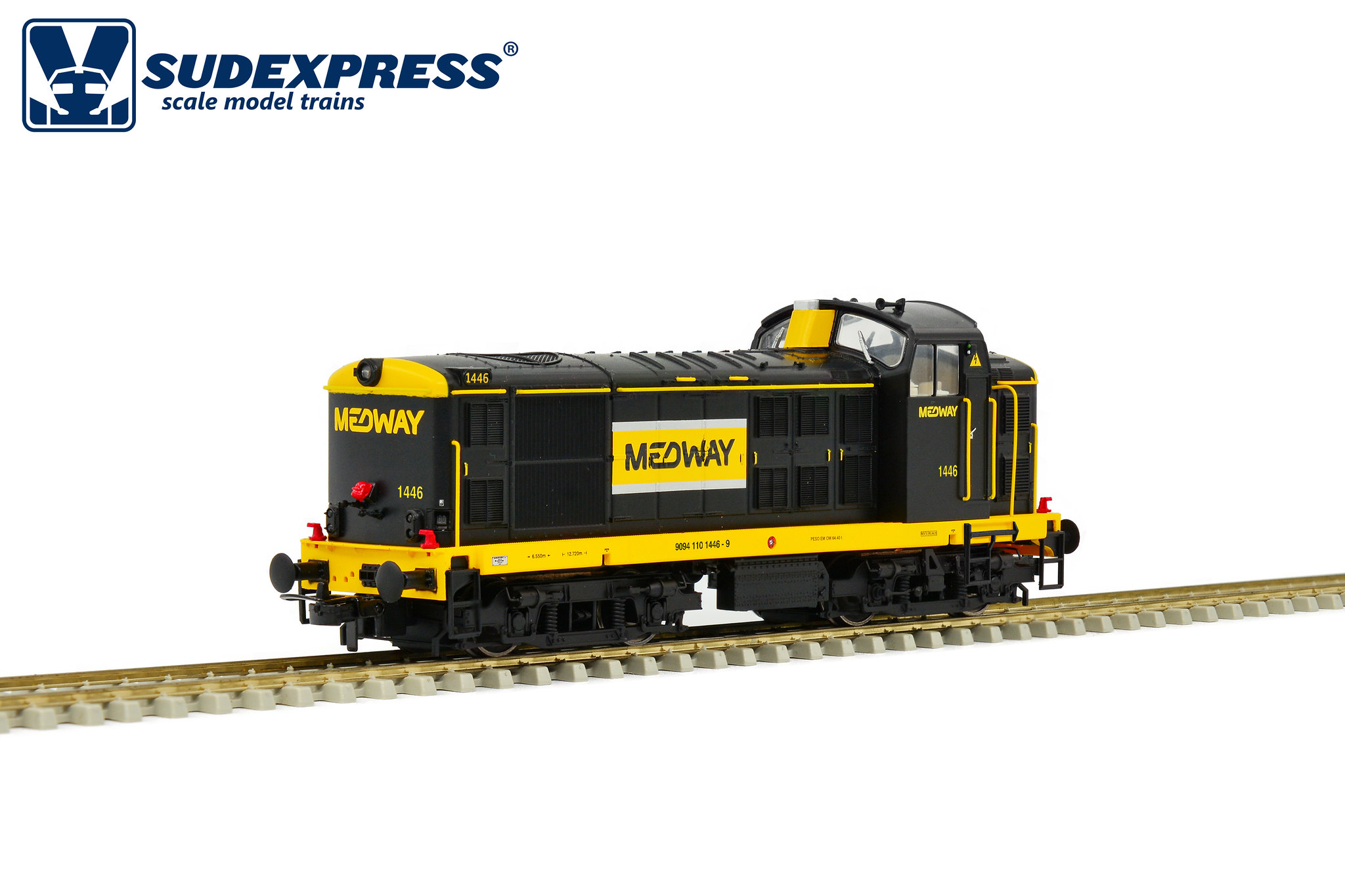 Sudexpress S144623 Medway Diesellok Serie 1400 Ep.6