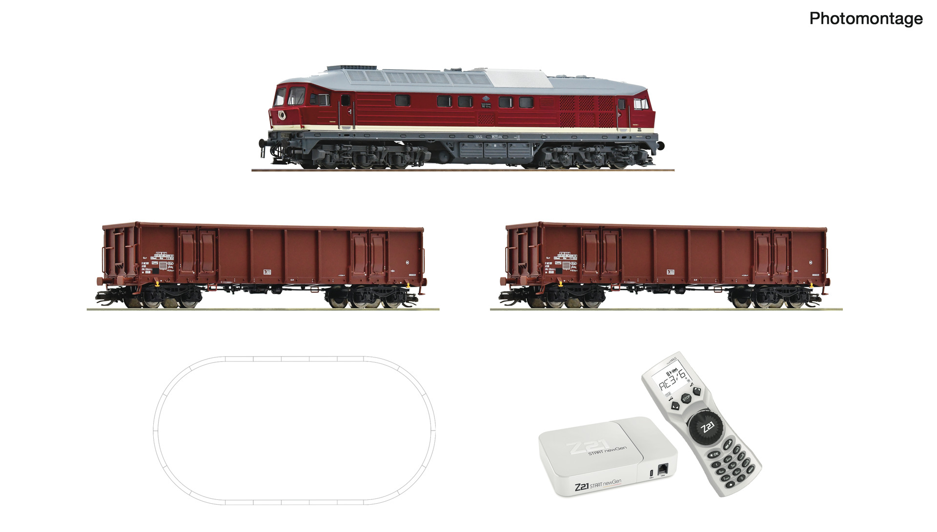 5190002 Z21 START Digitalset DR BR 232 Ep.4
