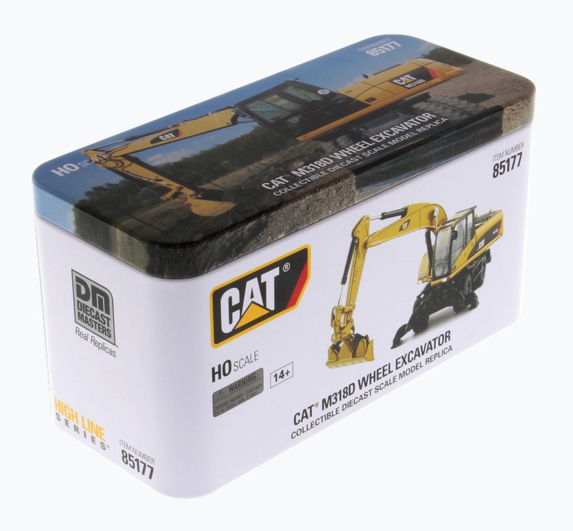 DM Diecast Masters 85177 Cat M318D Mobilbagger