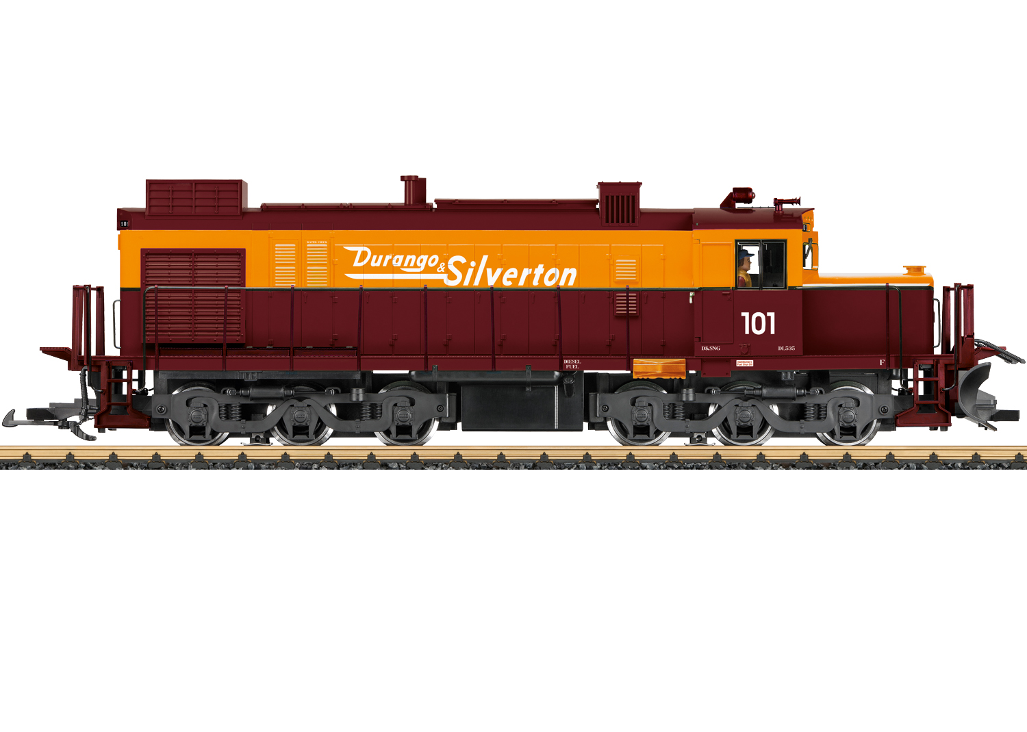 25559 Durango Silverton Diesellok DL 535 Ep.5
