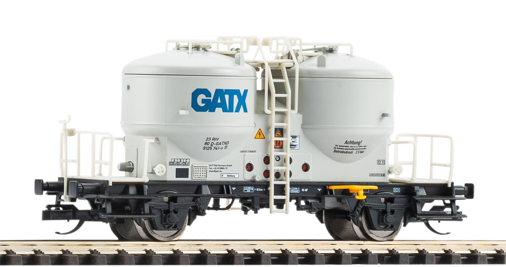 Piko 47758 GATX Zementsilowagen Ep. 5