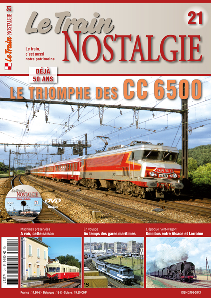 NOS21 Le Train Nostalgie 21