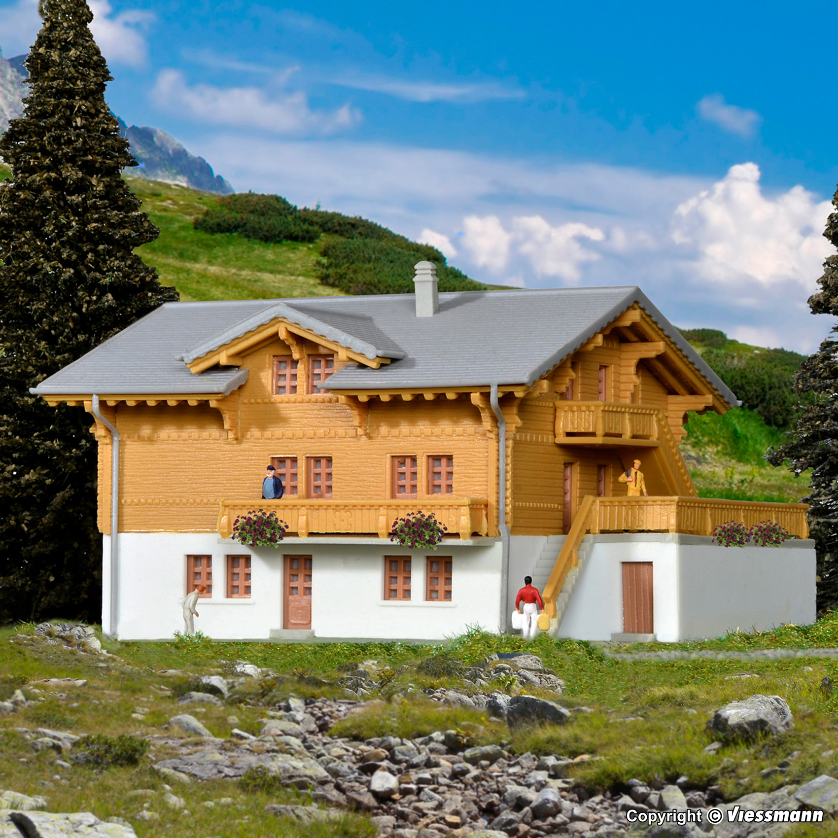 Kibri 36809 Chalet Gsteig