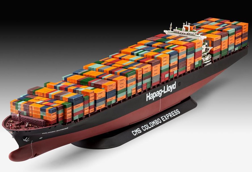 Revell 05152 Container Ship COLOMBO EXPRESS