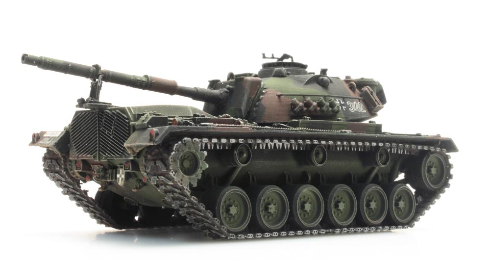 Artitec 6870079 BRD M48 A2 G A2 Flecktarnung Eisenbahnt