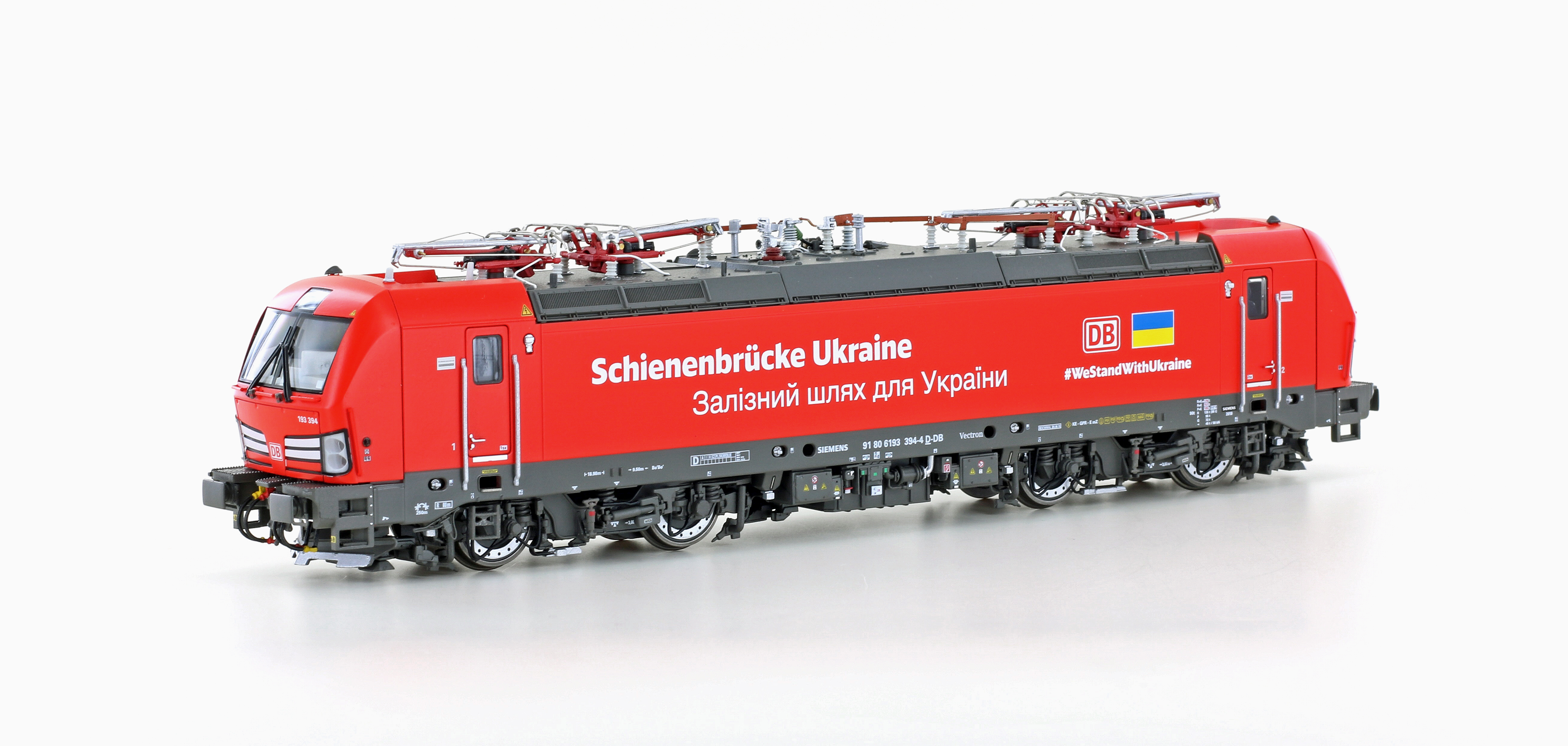 96101DCS DB Cargo E-Lok BR 193 394 Schienenbrücke