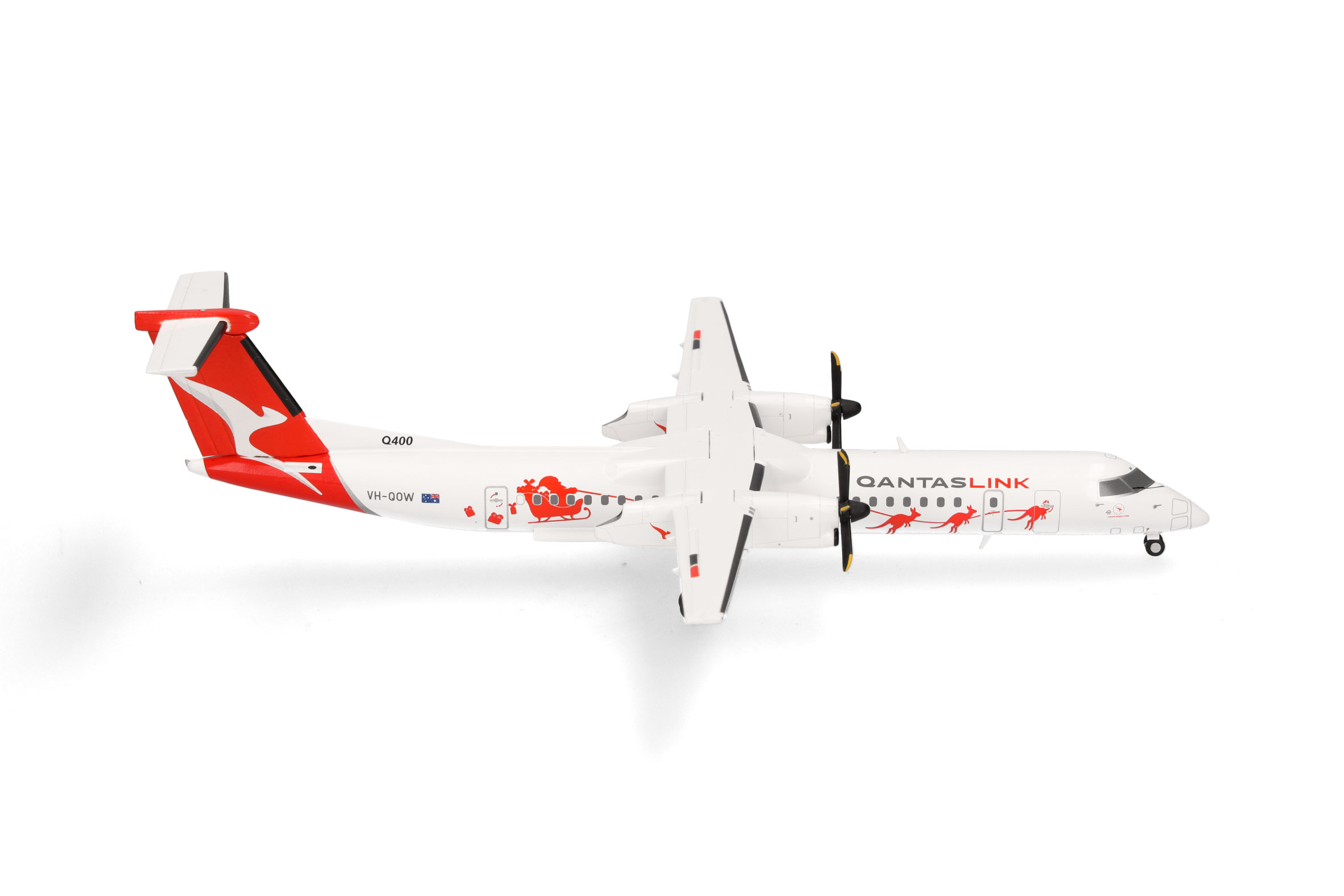 573337 Bombardier Q400 Dasher-8 QantasLink