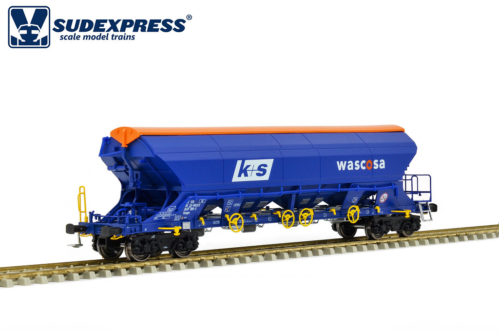 Sudexpress S659000 K+S/Wascosa Schüttgutwagen Tanpps Ep.6