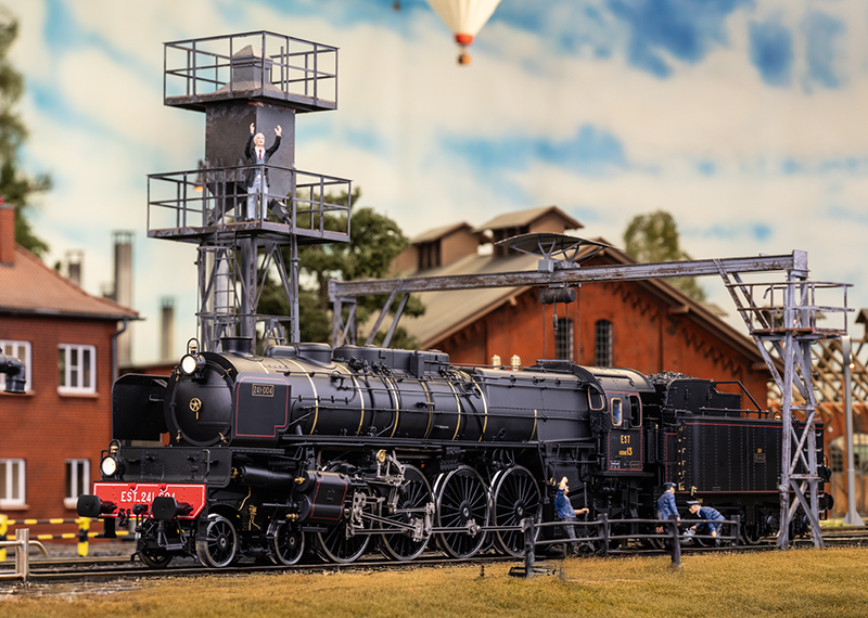 55086 EST Dampflok Serie 13 241-A Ep.2