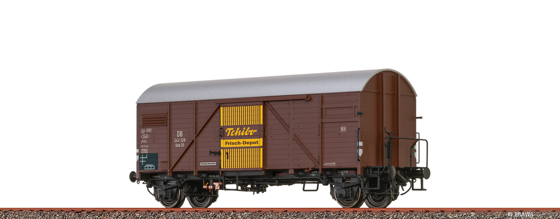 51186 DB ged. Güterwagen Gmh35 "Tchibo" Ep.3