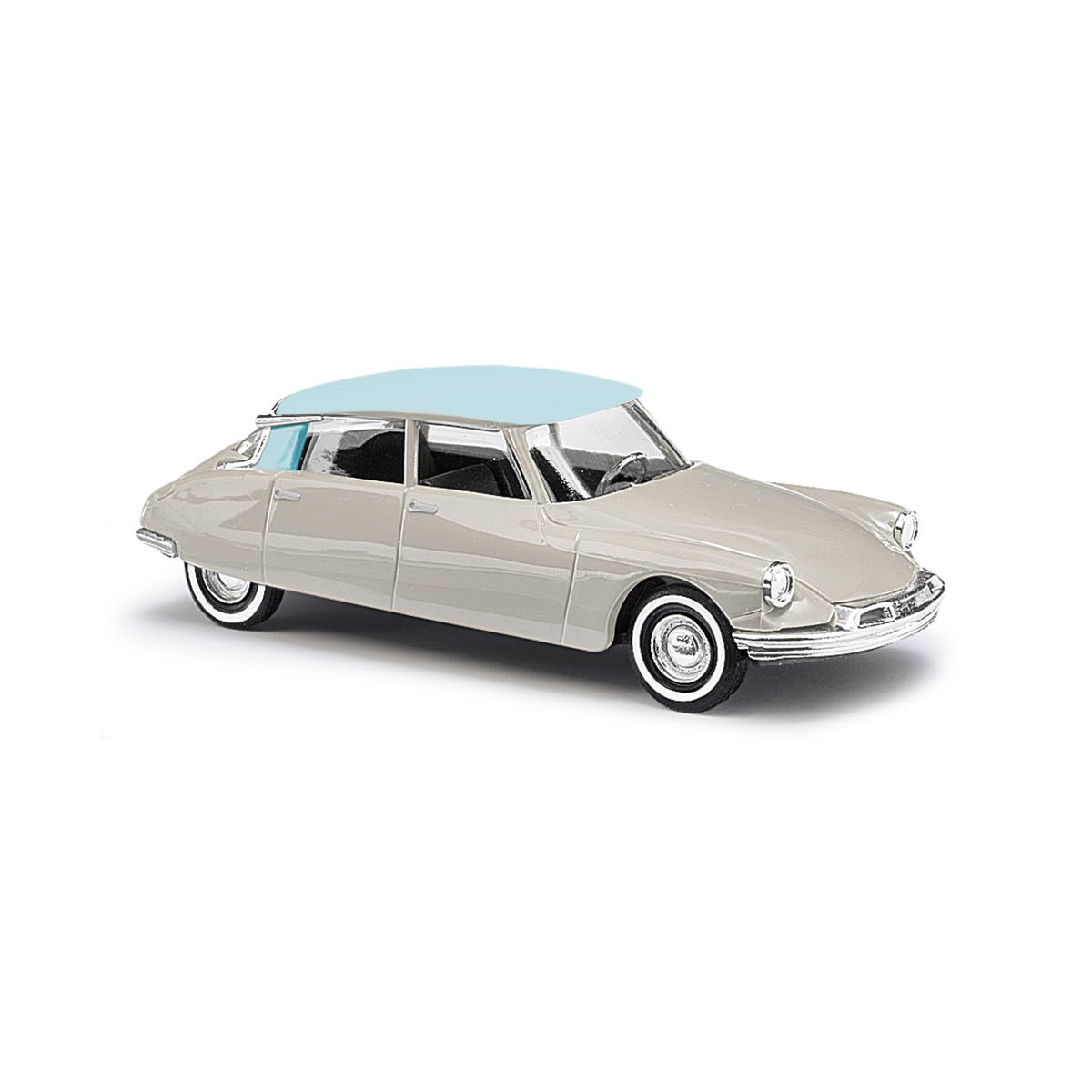 48024 Citroën DS19 grau/hellblau