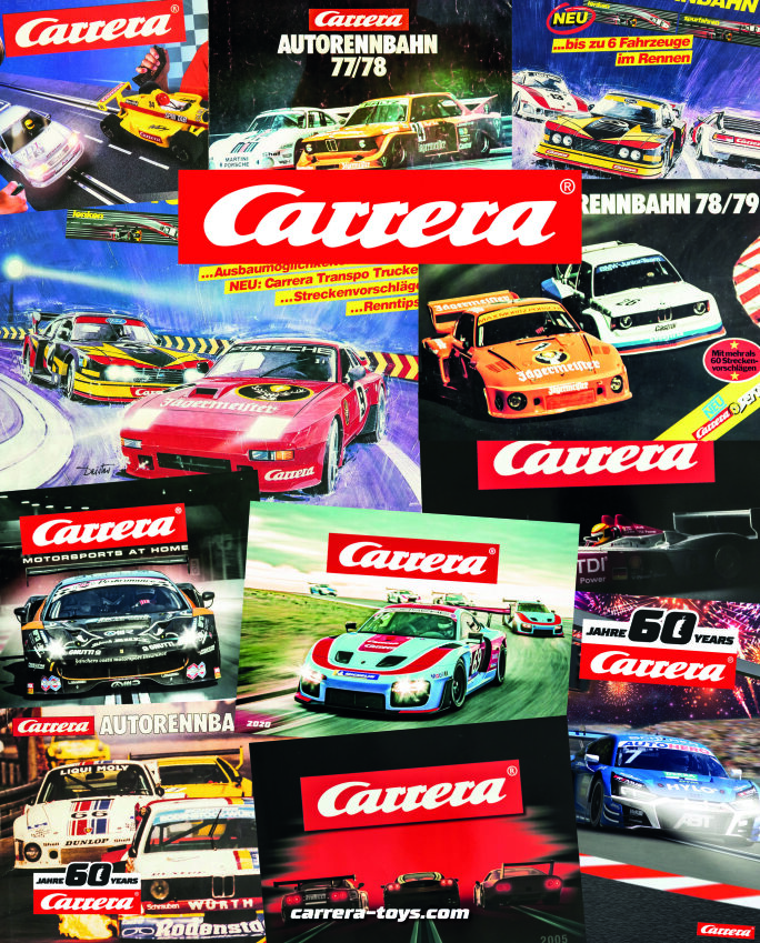 21139 Blechschild IV: 60 Jahre Carrera