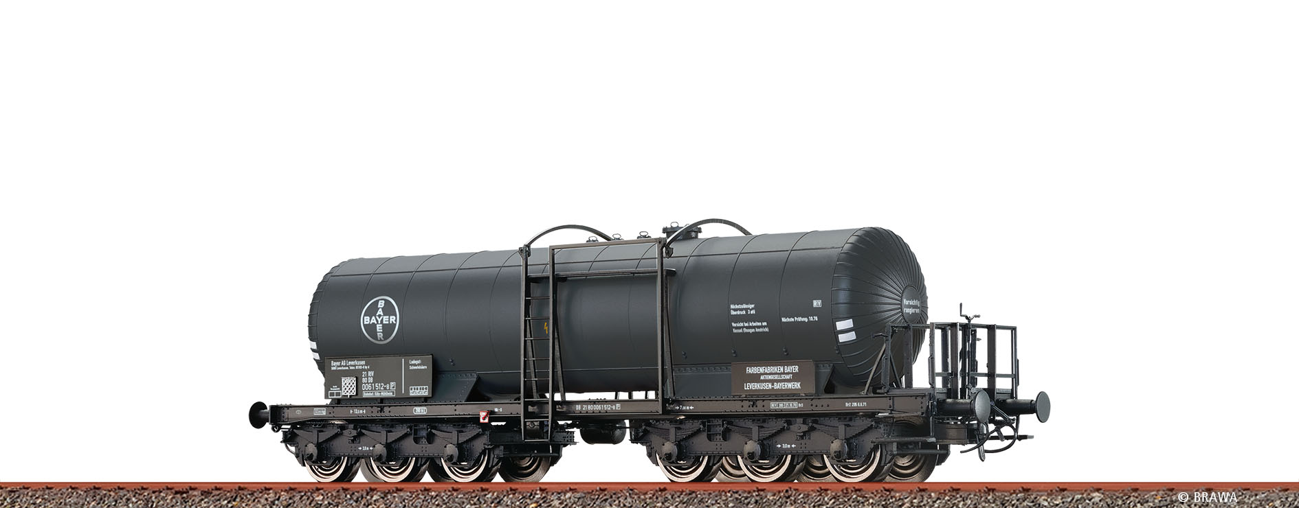 58222 DB Kesselwagen 6-achsig ZZ Ep.4