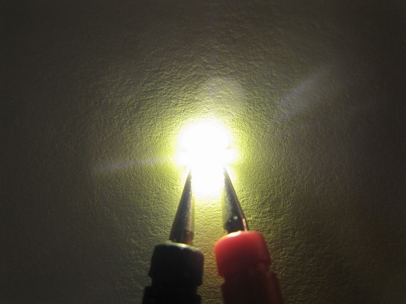 50537 LED SMD 1206 warmweiß