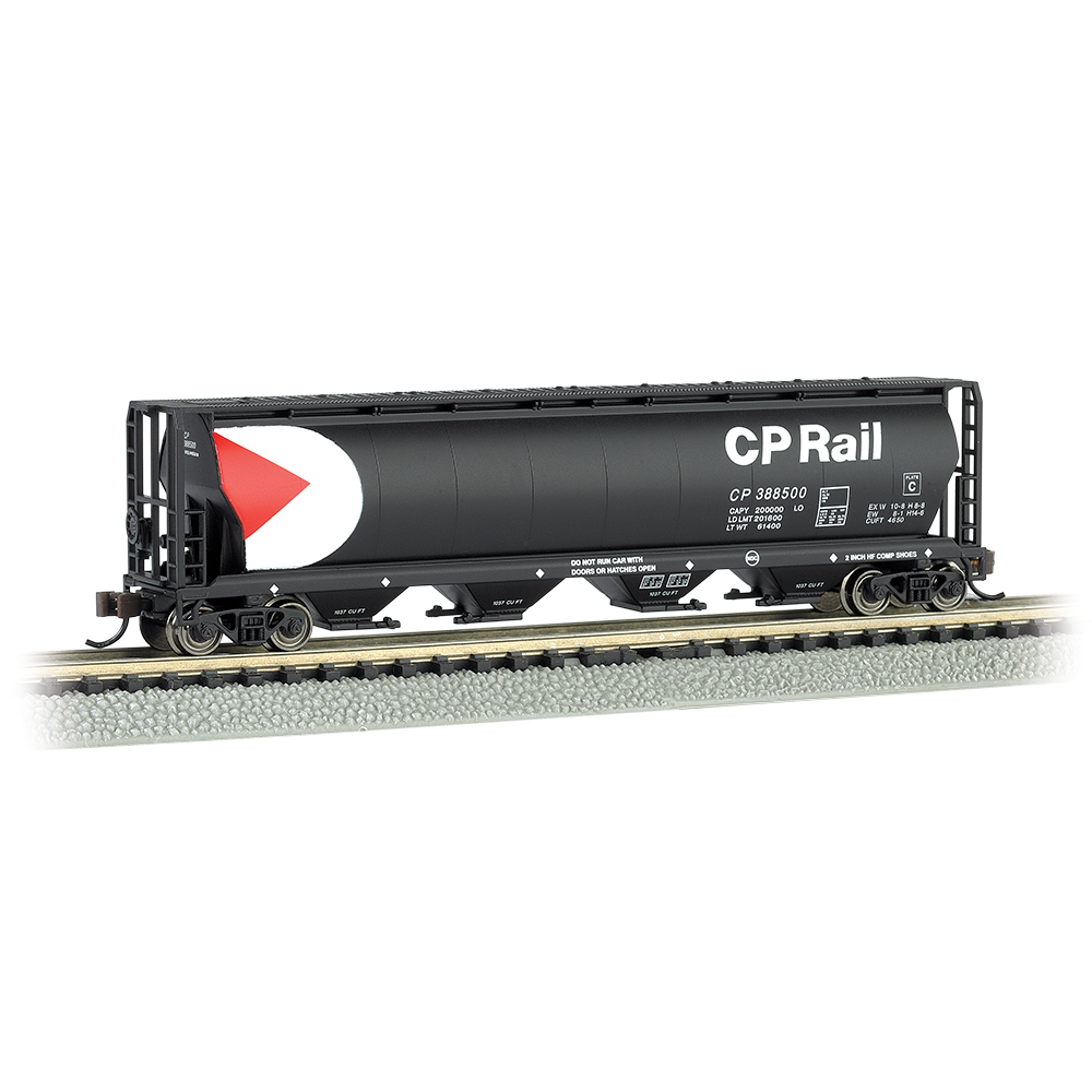 19177 CP Rail Silowagen 4-achs Ep.4/5