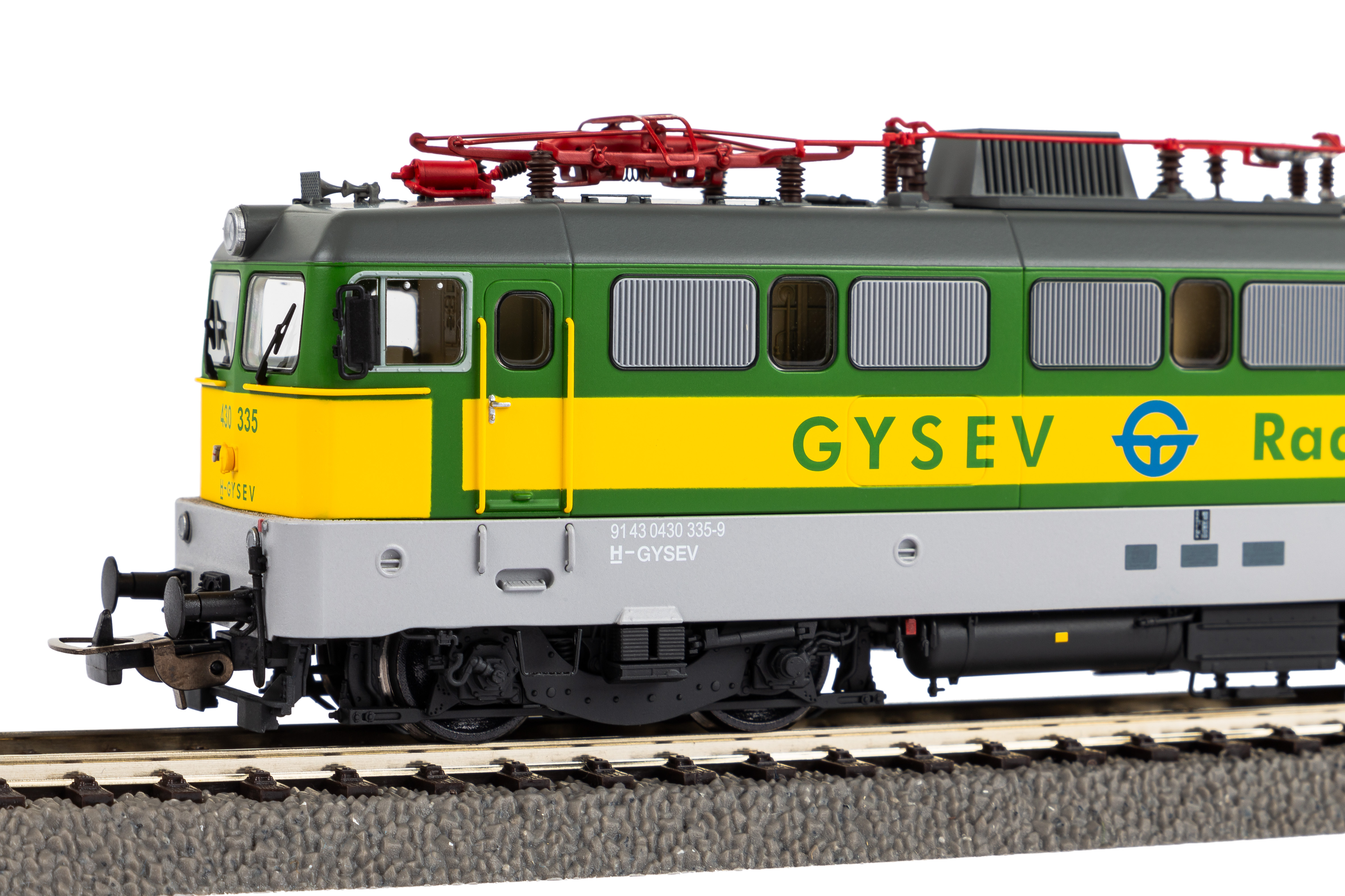 Piko 51441 Gysev E-Lok BR V43 Ep.6