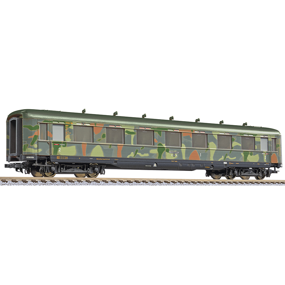 130002 DRB Truppen-Transport Zugset 4-tlg Ep.2