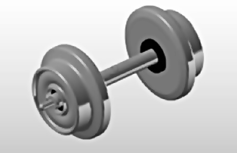 NZ33268 Scheibenradsatz, 9 mm