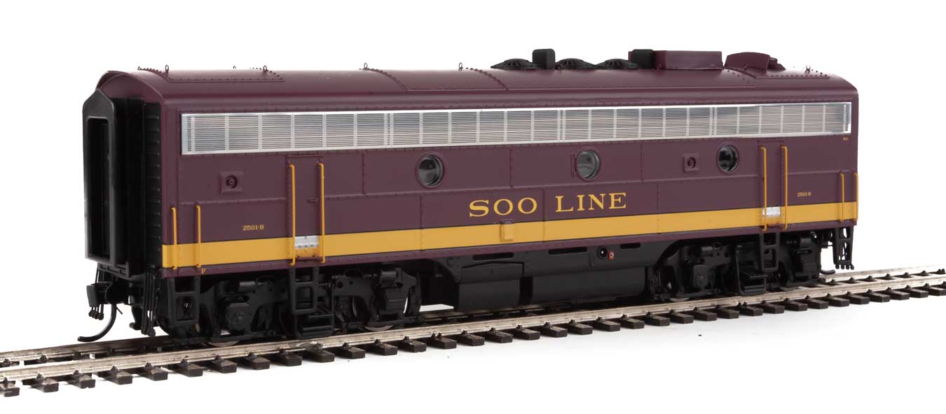 WalthersProto 42521 SOO Line Dieselloks FP7/F7B #2501A/C
