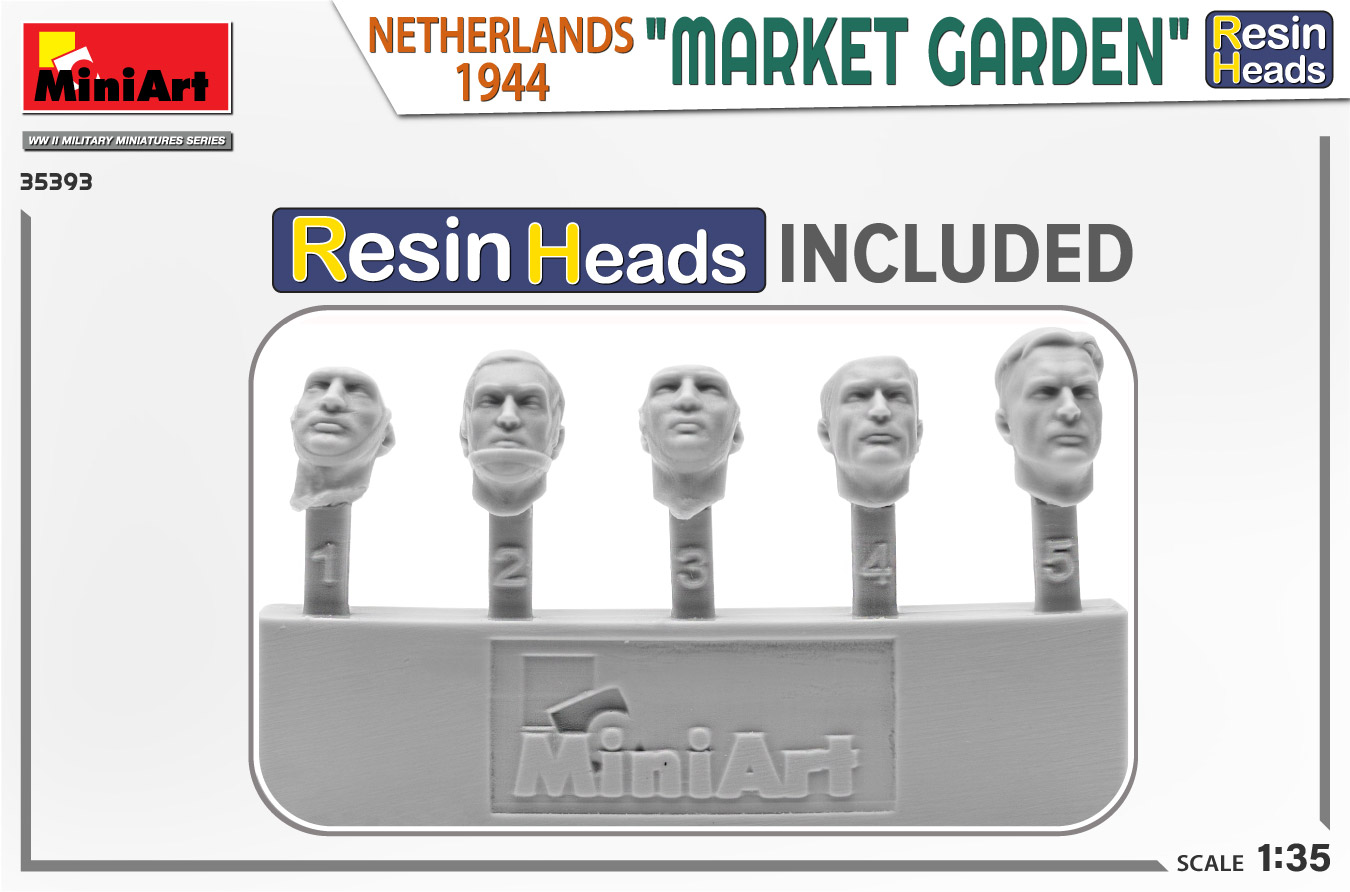MiniArt 35393 'Market Garden' (Netherlands 1944)