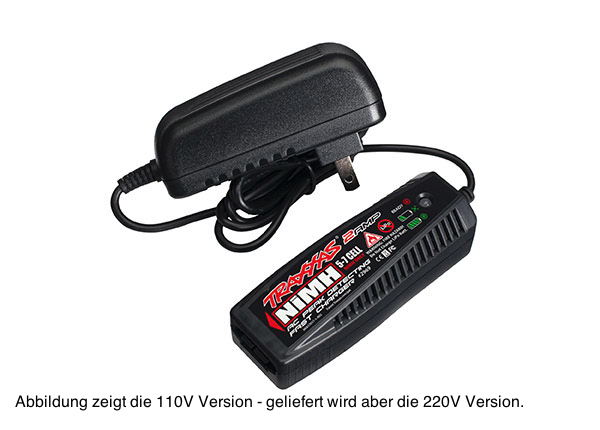 TRX2969G AC-Lader 230V 2-Ampere NiMH 5-7 Zellen