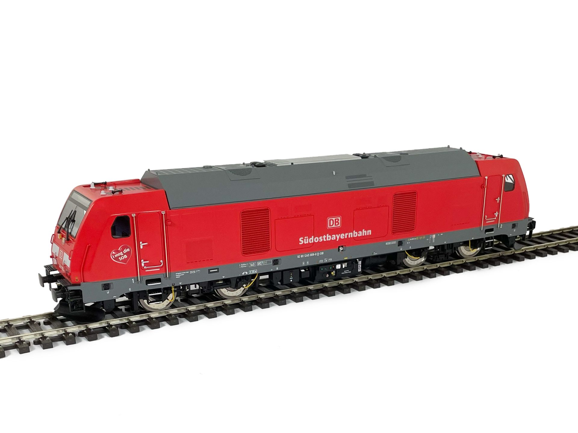 50145-01 DB Diesellok BR 245 009-6 Ep.6
