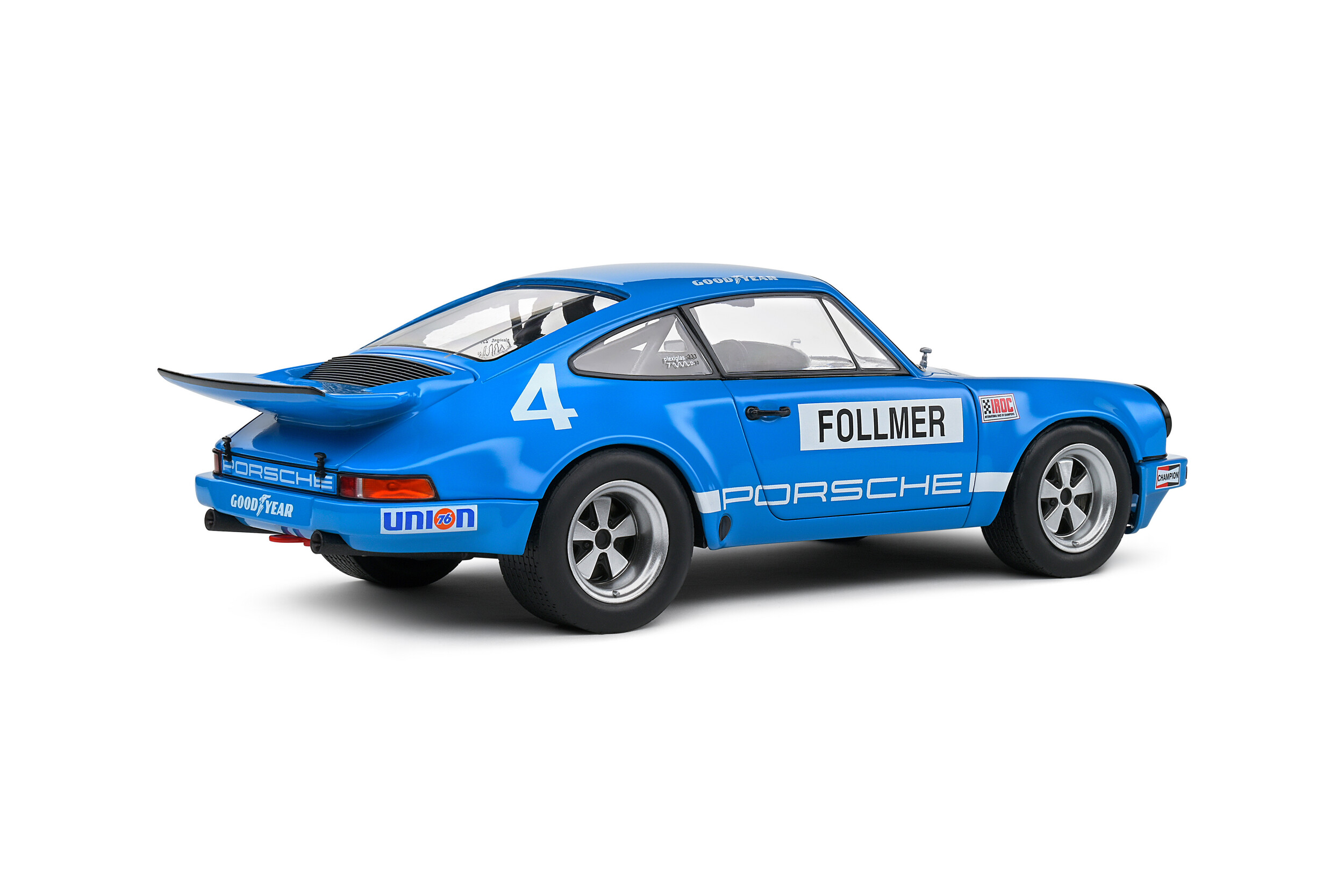 Solido S1810702 Porsche 911 IROC Donohue #4