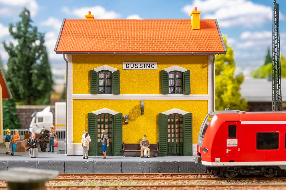 110154 Bahnhof Güssing