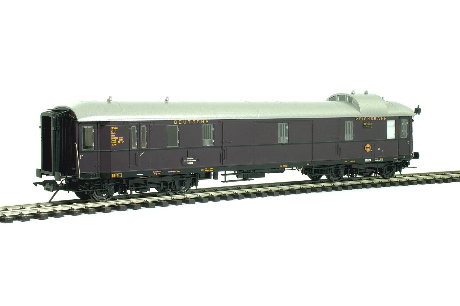 Lenz 41290-01 DRG Rheingold Wagen-Set 5-tlg.